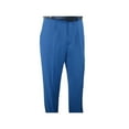 thumbnail image 2 of Men INSERCH 2pc Walking Leisure Suit Shirt Pants Set Short Sleeves 9356 Blue, 2 of 7