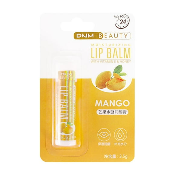 Bálsamo labial HUOGUO Hidratante Incoloro Anti-Secante 3,5g