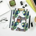 thumbnail image 7 of FMSHPON Elephant Tiger Zebra Clipboard Hardboard Wood Nursing Clip Board and Pull for Standard A4 Letter 13x9 inches, 7 of 7