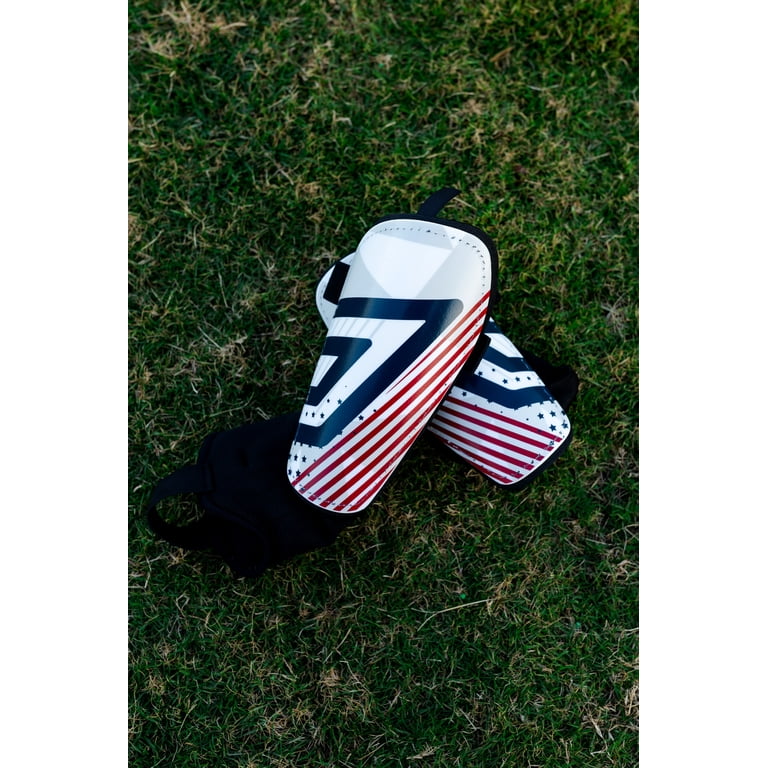 Soccer Shin Guards with Ankle Coverage, Medium photo 2