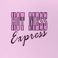 thumbnail image 2 of CafePress - Bachelorette Party Hot Mess - Adjustable Unisex Printed Trucker Hat with Mesh Back, 2 of 10