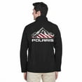 thumbnail image 3 of Polaris Men's Red, White and Blue Patriotic Jacket, 3 of 6