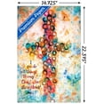 thumbnail image 3 of Ivan Guaderrama - Steadfast-Versiculo Wall Poster, 14.725" x 22.375", 3 of 6