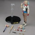 thumbnail image 4 of Amyove Cartoon Anime Action Figure Joint Movable Wonder Woman Superman Batman Movie Character Figure Doll For Fans Collection, 4 of 7