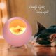 thumbnail image 3 of Children Night Light Cat Lamp Simple cat pet house table lamp Dual power USB charging touch, 3 of 5