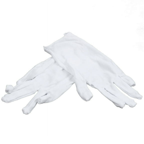 White Cotton Gloves Anti-static gloves Protective gloves for Workers