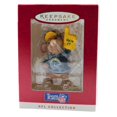 thumbnail image 2 of Hallmark Ornament: 1996 NFL Team Collection: Chargers | QSR6494 | Non-Mint Box, 2 of 2