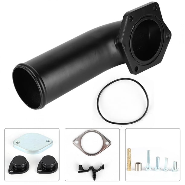 Kit Egr, Kit De Válvula Egr, Kit De Eliminación Egr, Sistemas De Emisión, Válvula EGR, Enfriador, Kit De Eliminación, Codo De Admisión Apto Para Ford 6,4 Powerstroke ANGGREK Diesel EGR Kit