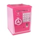 thumbnail image 3 of Hucha electrónica CUTICAT con código de contraseña para niños y niñas de 3 a Rosa, 3 of 8