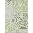 thumbnail image 2 of Addison Rugs Chantille Indoor/Outdoor Transitional Swirls Green Washable Rectangle Rug, 3' x 5', 2 of 6