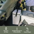 thumbnail image 5 of RTIC 16 Qt 20-Can Road Trip Ice Chest Cooler, White & Grey, 5 of 8