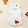 thumbnail image 7 of GASTROPOD Dog Halloween Costumes,Cute Halloween Costumes for Dogs,Polar Fleece White Chicken Transformation Costume Small Dog Halloween Costumes,S, 7 of 7