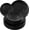 Black Floral Plastic Plates, variant on 60Pcs Heavy Duty Brown Floral Plates for Thanksgiving Party