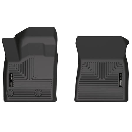 Husky Liners 15721 Weatherbeater Floor Mats Fit 2022-2025 Mitsubishi Outlander 2.5L L4 Front Row Liners 2pc Black