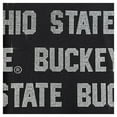 thumbnail image 5 of Women's Gameday Couture  Black Ohio State Buckeyes Hype Era Sweatshirt, 5 of 5