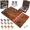 Flame, variant on Wooden Adult Folding Finish Line Horse Racing Board Game Flame with 11 Metal Horses 1 Pack