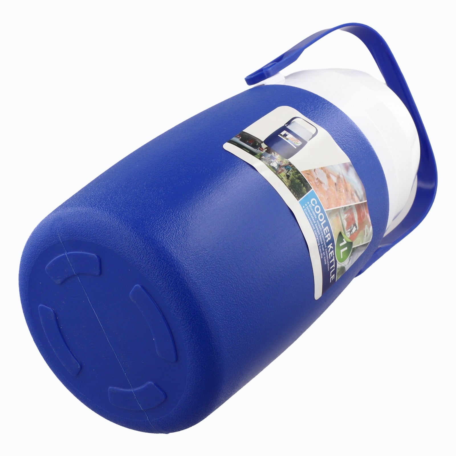 1L Portable Water Cooler Insulated Sports Water Jug W/ Handle For Camping Picnic
