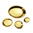 thumbnail image 3 of TTS Sensory Mirrored Stacking Pebbles Gold – 20‑Piece Set • Metallic Mirror Pebbles for Stacking, Sorting & Sensory Play, 3 of 8