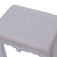 thumbnail image 5 of Patiojoy Mirror Vanity Table Unit Makeup Set Wood Makeup Dressing Table Set White, 5 of 5
