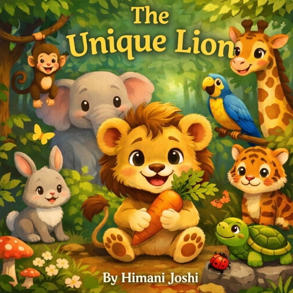 The Unique Lion, (Paperback)
