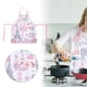 thumbnail image 3 of Delantal De Cocina Para Mujer Y Hombre, Delantal Doméstico Con Estampado De Dibujos Animados Sin Mangas Para Cocinar Y Hornear, 3 of 7