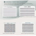 thumbnail image 4 of Sonoma White Nail Powder Wall Rack, Double Shelves 6 Tiers, Holds up to 200 Dipping Powder Bottles, Salon Spa Beauty Furniture & Equipment, 4 of 4