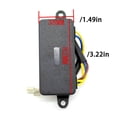 thumbnail image 3 of Kenally Regulador de voltaje Adaptador de voltios Regulación Suministros para motocicletas Dispositivo de regulación estabilizador de Accesorios para motos, 3 of 6