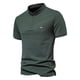 thumbnail image 2 of Gibobby Playera Polo Hombre Polo de piqué de algodón sólido de Manga Corta para Hombre(AG,XG), 2 of 4