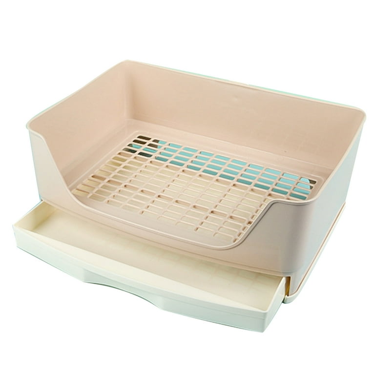 Walbest Rabbit Pet Litter Box Tray Large Size Rabbit Litter Box