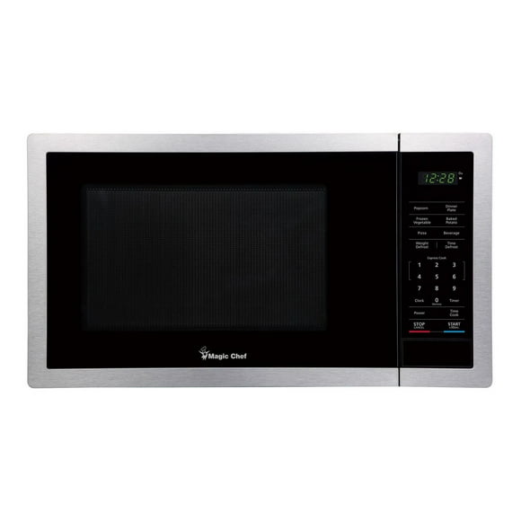 Magic Chef 0.9 cu. ft. Countertop Microwave 900-Watt Digital Touch