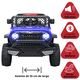 thumbnail image 3 of Camioneta Montable Eléctrica JOYKOO para Niños 12V Bluetooth Control Remoto - Azul, 3 of 7