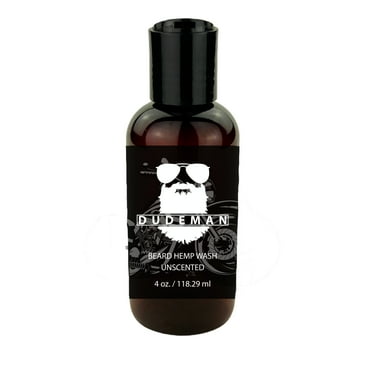 Unscented Hemp Beard Wash