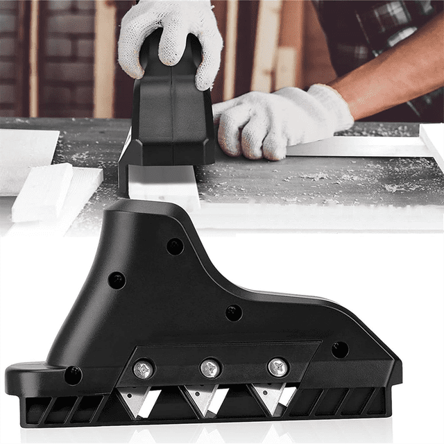 Gypsum Board Edge Grinder Angle Planer Woodworking Tool Planer Gypsum Board Quick Cutter