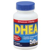 DHEA Dietary Supplement Tablets 50 CT