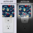 thumbnail image 2 of Love LED Square Night Lights - Elegant and Energy Efficient Lighting Solutions for Every Room - for Bedrooms, Bathrooms, and Hallways, 2 of 6