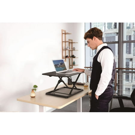 Primecables 26 Height Adjustable Standing Desk Ultra Slim Sit