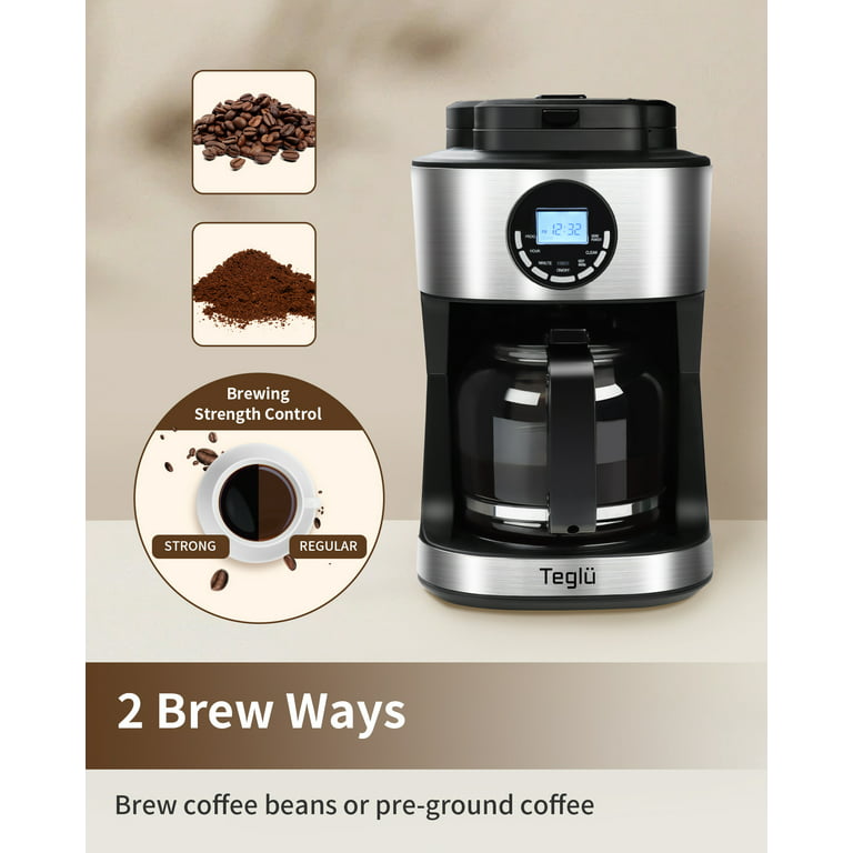 8 Best Coffee Makers with Grinders 2022- Built-In Coffee Grinders