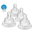 thumbnail image 3 of Botella para bebé Philips Avent con tetina de flujo medio para evitar los cólicos, 4 unidades, 3 of 3