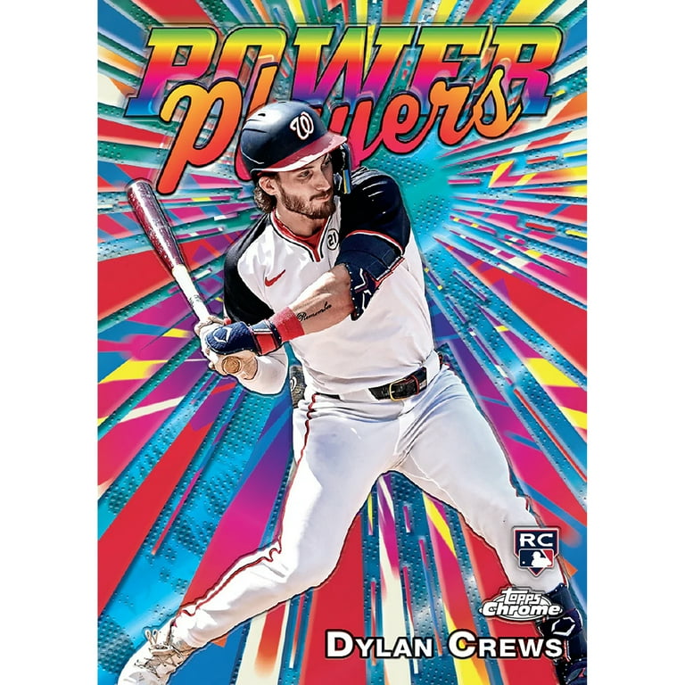 【在庫セール】2025 Topps Chrome Baseball - VALU 2025 Topps Chrome Baseball Trading Cards Value Box - Walmart.com