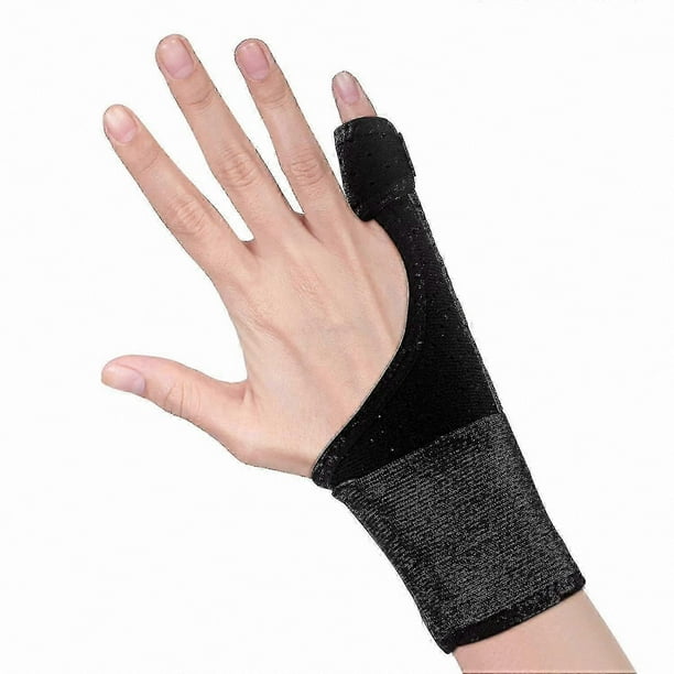 Finger Support Splint for Pain Relief and Recovery, Adjustable Brace for Pinky and Trigger Finger