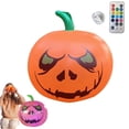 thumbnail image 4 of Garden Lawn Decoration,Halloween Inflatable Pumpkin with Blow Up Inflatables Halloween Inflatable Pumpkin Built for Precision, 4 of 8