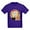 Purple, variant on - Too Cute Spook Kids T Shirt - Dark T-Shirt Kids XS-XL