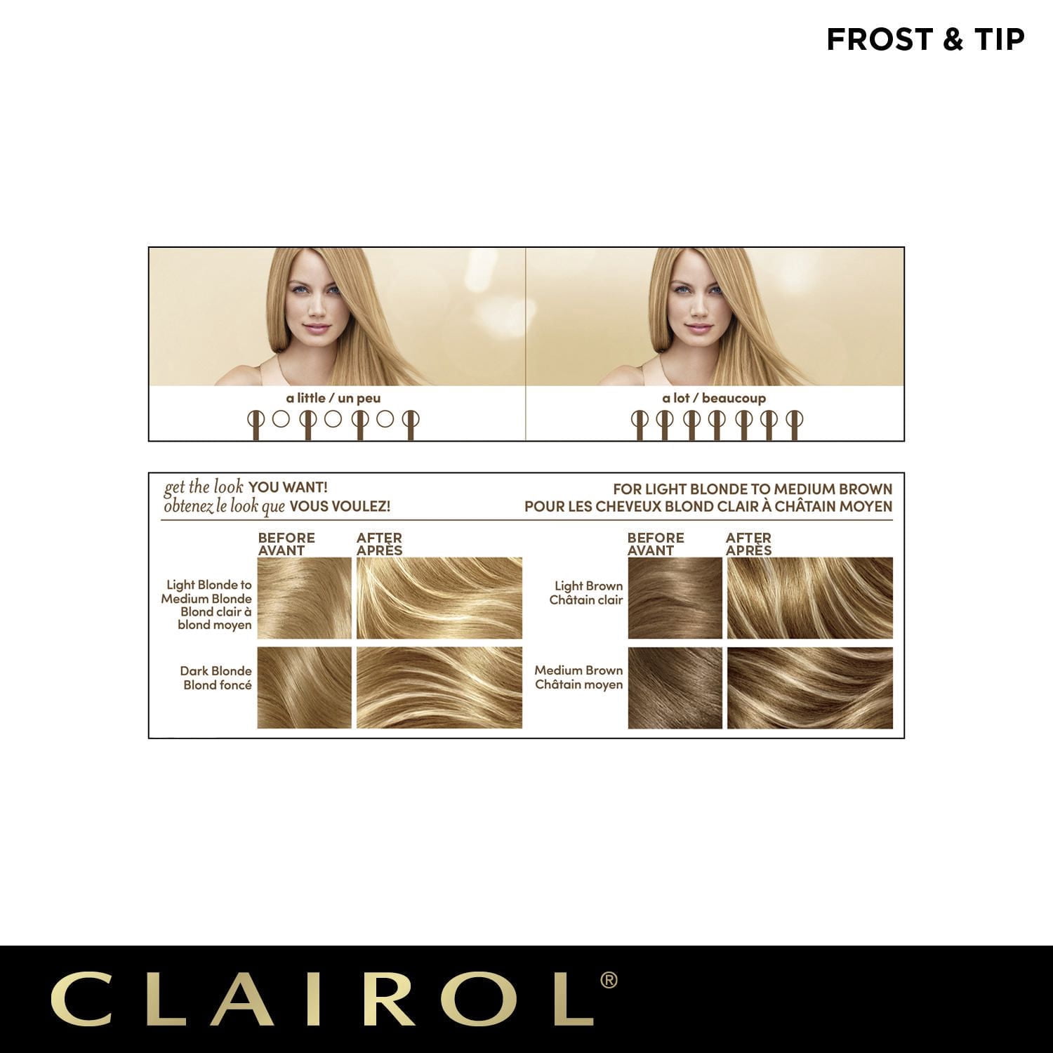 Clairol Nice'n Easy Frost & Tip Highlighting Kit