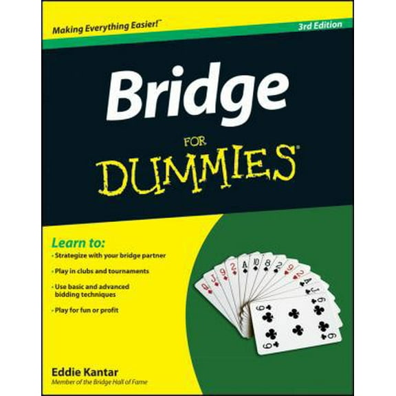 Pre-Owned Bridge For Dummies: Third Edition (Paperback) 111820574X 9781118205747