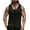 Army Green, variant on Antinious Men Solid Sleeveless Hooded Pullover Drawstring Fitness Tank Tops