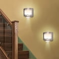 thumbnail image 4 of La lámpara de pared regulable con sensor de movimiento es adecuada para dormitorios, salas de estar, etc., 4 of 5