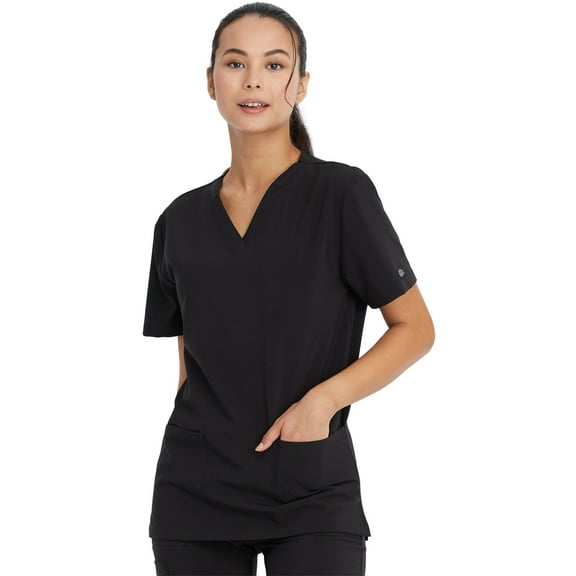 Dickies EDS Essentials Scrubs Top for Men & Women V-Neck DK619