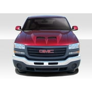 1999-2006 GMC Sierra 2000-2006 Yukon Duraflex Ram Air Hood - 1 Piece