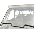 thumbnail image 2 of MotoAlliance Evolution UTV Full Windshield for Polaris Ranger Midsize 500, 570, ETX, EV, 2 of 2