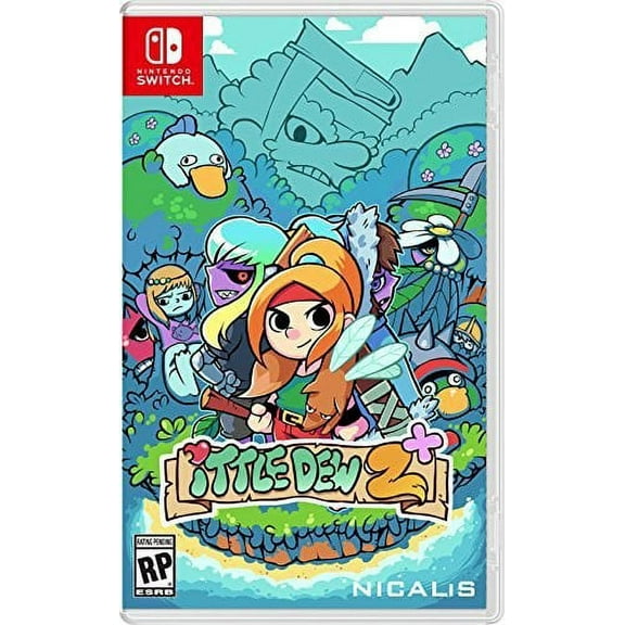 Nicalis Ittle Dew 2  for Nintendo Switch